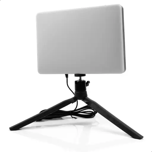 Iluminador Painel de Led Tripe Foto/Vídeo Profissional 11Pol