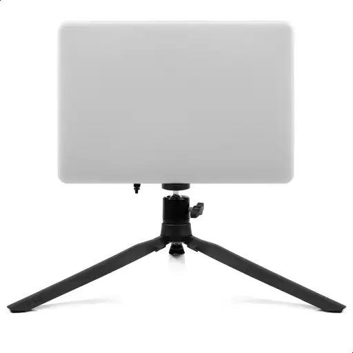 Iluminador Painel de Led Tripe Foto/Vídeo Profissional 11Pol